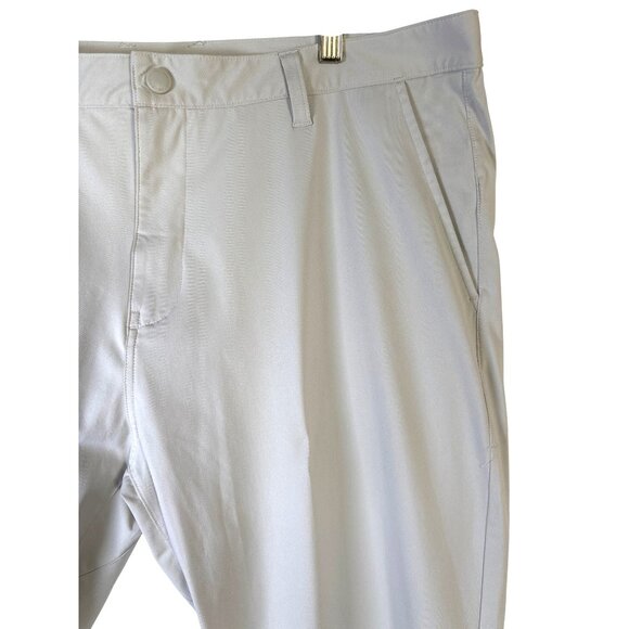 Rhone Men's Commuter Pant Classic Straight Leg‎ Khaki Tan Size 38 STYLE# 100036 - Picture 4 of 11